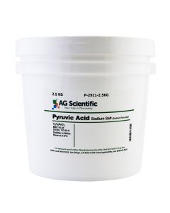 AG Scientific Pyruvic Acid Sodium Salt, [Sodium Pyruvate], 5KG