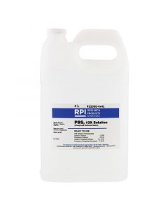 RPI P32060-4x4l Pbs Solution, 4 L