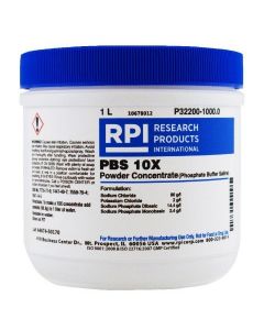 RPI P32200-1000.0 PBS Concentrate, 1 L; RPI-P32200-1000.0