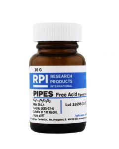 RPI PIPES [Piperazine-N,N-bis (2-eth; RPI-P40140-10.0