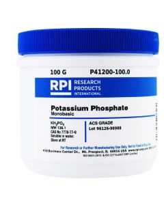 RPI Potassium Phosphate, Monobasic, A; RPI-P41200-100.0