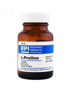 RPI L-Proline, 25 Grams