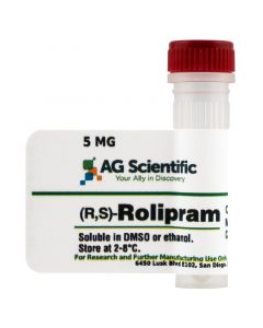 AG Scientific (R,S)-Rolipram, 5 MG