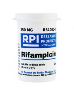 RPI Rifampicin, 250 Milligrams