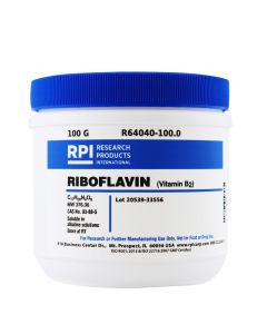 RPI Riboflavin [Vitamin B2], 100 Gram