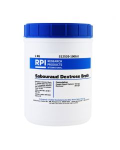RPI Sabouraud Dextrose Broth, 1 Kg