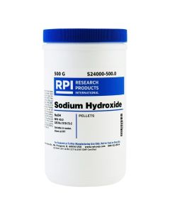 RPI Sodium Hydroxide Pellets, ACS Gra; RPI-S24000-500.0