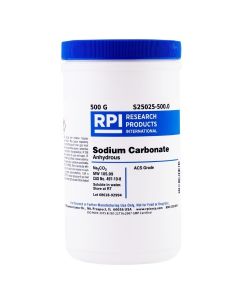 RPI Sodium Carbonate Anhydrous [Soda; RPI-S25025-500.0