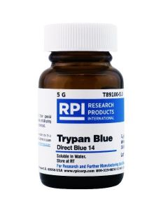 RPI Trypan Blue, 5 Grams