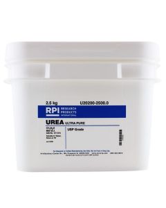 RPI Urea, UltraPure (USP Grade), 2.5; RPI-U20200-2500.0