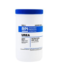 RPI Urea, UltraPure (USP Grade), 500; RPI-U20200-500.0