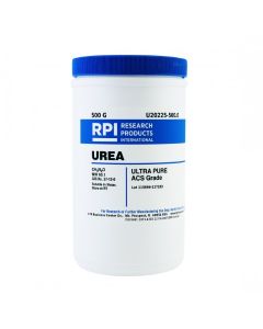 RPI Urea [Carbamide], UltraPure (ACS; RPI-U20225-500.0