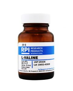 RPI L-Valine, Usp Grade, 25 Gram - Rp