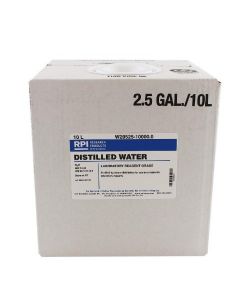 Research Products International Distilled Water, Laboratory Reage; RPI-W20525-10000.0