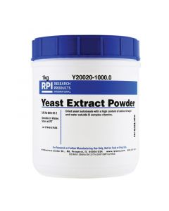 RPI Y20020-1000.0 Yeast Extract Powder, 1 Kg