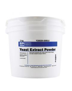 RPI Y20020-2000.0 Yeast Extract Powder, 2 Kg