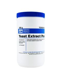 RPI Yeast Extract, Powder, 500 Grams