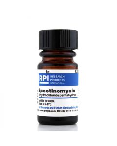 RPI Spectinomycin Dihydrochloride Pen; RPI-S23000-1.0