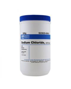 Research Products International Sodium Chloride, ACS Grade, 500 G; RPI-S23025-500.0