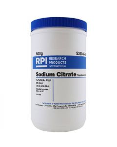Research Products International Trisodium Citrate, Dihydrate, [Ci; RPI-S23040-500.0