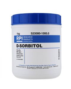 RPI D-SORBITOL, 1KG - RPI; RPI-S23080-1000.0