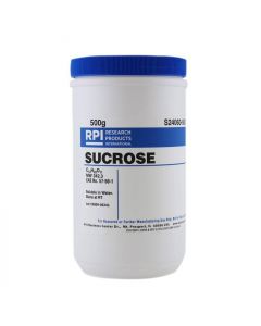 Research Products International Sucrose, 500 Grams - RPI; RPI-S24060-500.0