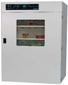 Shel Lab Laboratory Incubator, Large Capacity, 30.8 Cu Ft, Solid Door W/ View, Roll-In Floor, Outlet, Access Port, 115v