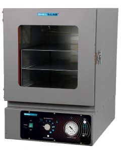 SHEL Lab Economy Vacuum Oven, 0.6 Cu Ft, 115v; SHEL-SVAC1E