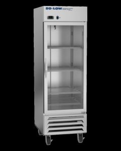 Glass Door Stainless Steel Refrigerators