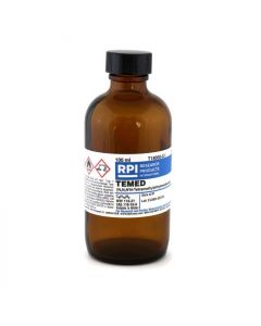 Research Products International TEMED [N,N,N',N'-Tetramethylethyl; RPI-T18000-0.1