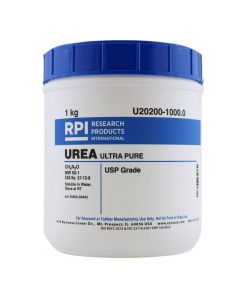 Research Products International Urea, UltraPure (USP Grade), 1 Ki; RPI-U20200-1000.0