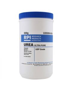 Research Products International Urea, UltraPure (USP Grade), 500; RPI-U20200-500.0