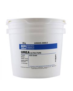 Research Products International Urea [Carbamide], UltraPure (ACS; RPI-U20225-3000.0