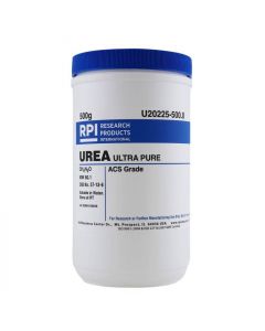 Research Products International Urea [Carbamide], UltraPure (ACS; RPI-U20225-500.0