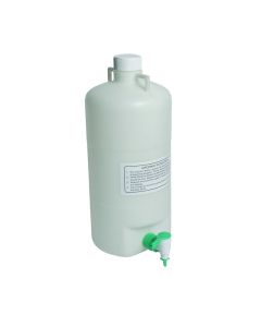 United Scientific Supply Aspirator Bottles,Pp 10-Liter