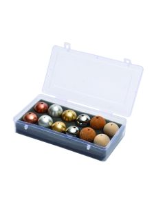 United Scientific Supply Drilled Ball Set,Set Of