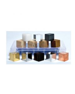 United Scientific Supply Density Cube Set Of 12