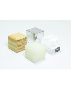 United Scientific Supply Density Cube Set Of 4 In