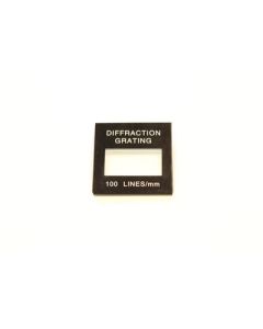 United Scientific Supply Student Gratings,100 Lines