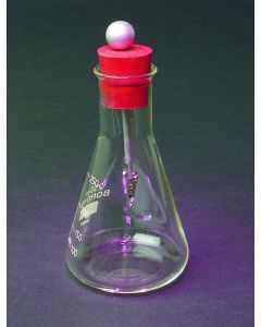 United Scientific Supply Flask Form Electroscope