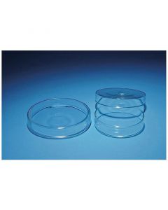 United Scientific Supply Petri Dish, Borosilicate Glass