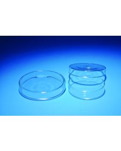 United Scientific Supply Petri Dishes,Glass,75 X