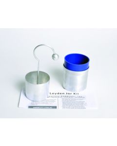United Scientific Supply Leyden Jar,6 Tall,3-14