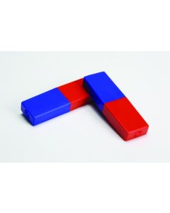 United Scientific Supply Magnets,Plastic Covered
