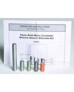 United Scientific Supply Equal Mass Metal Cylinders