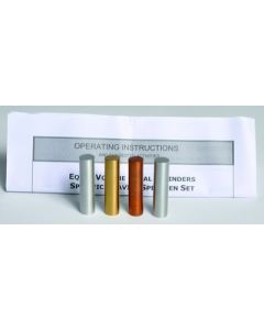 United Scientific Supply Equal Vol.Metal Cylinders