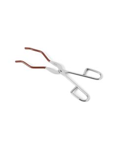 United Scientific Crucible Tongs Stainless Steel PTFE Tips, Sterile