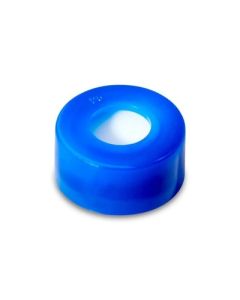 Waters Blue, 12 X 32 Mm Snap Neck Cap And Ptfe Septum, 100/Pk
