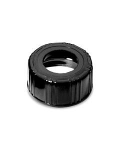 Waters Black Screw Cap For 10ml Glass Vial, 100/Pkg, Gpc2000, Vial