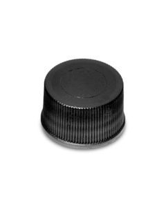 Waters 13 Mm Solid Black Cap With Ptfe/Silicone Liner, 100/Pk